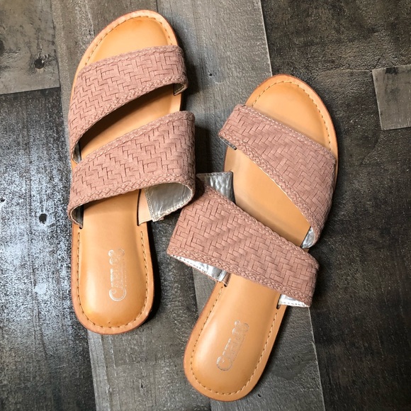 carlos by carlos santana holly slide sandals